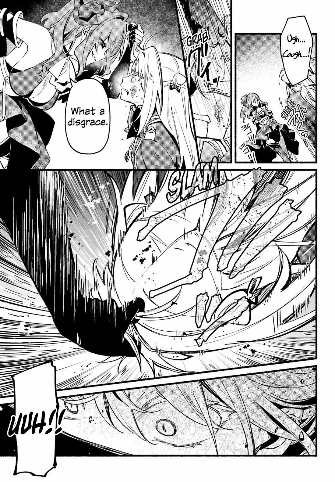 The Vexations of a Shut-In Vampire Princess chapter 12 page 12