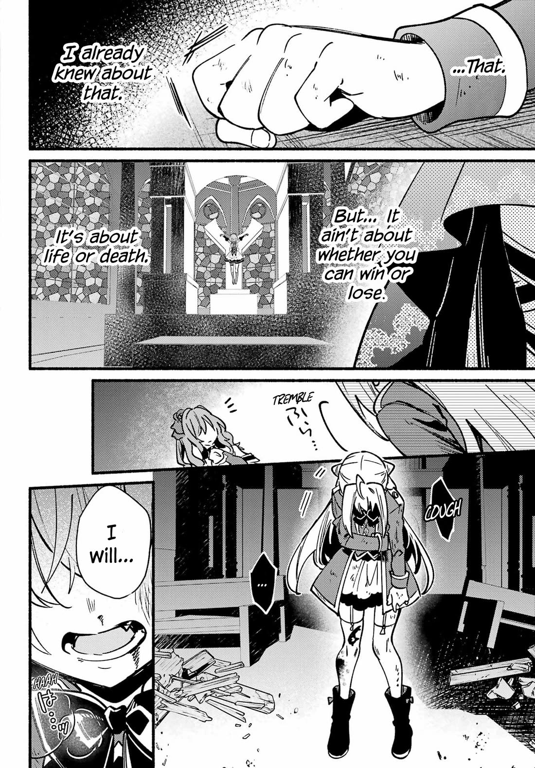 The Vexations of a Shut-In Vampire Princess chapter 12 page 15