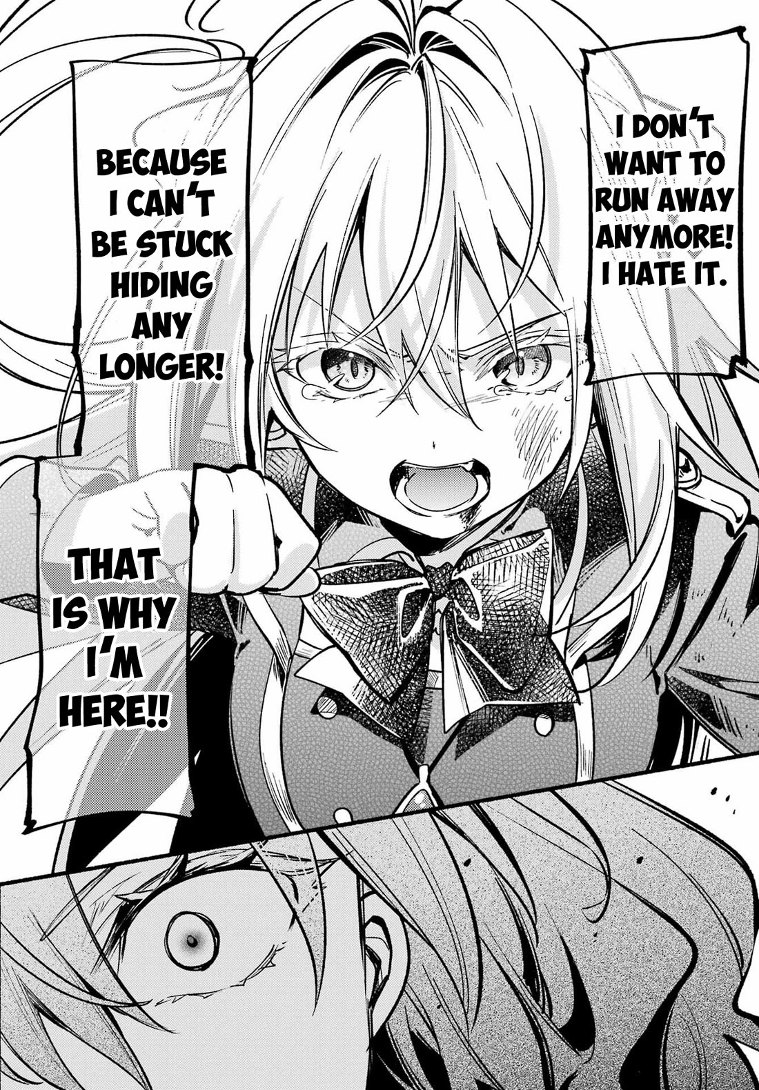 The Vexations of a Shut-In Vampire Princess chapter 12 page 17