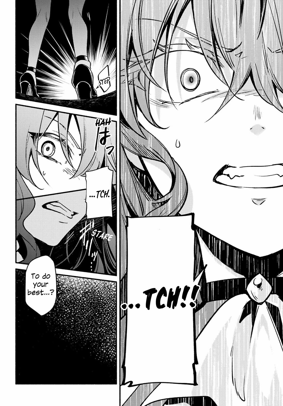 The Vexations of a Shut-In Vampire Princess chapter 12 page 22