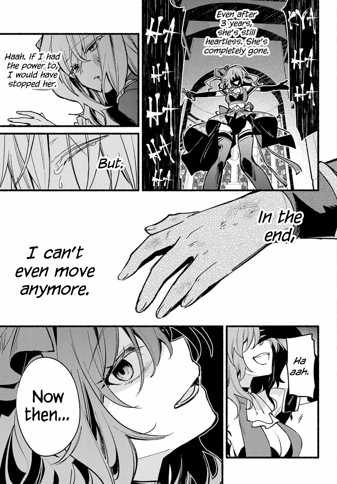 The Vexations of a Shut-In Vampire Princess chapter 12 page 25