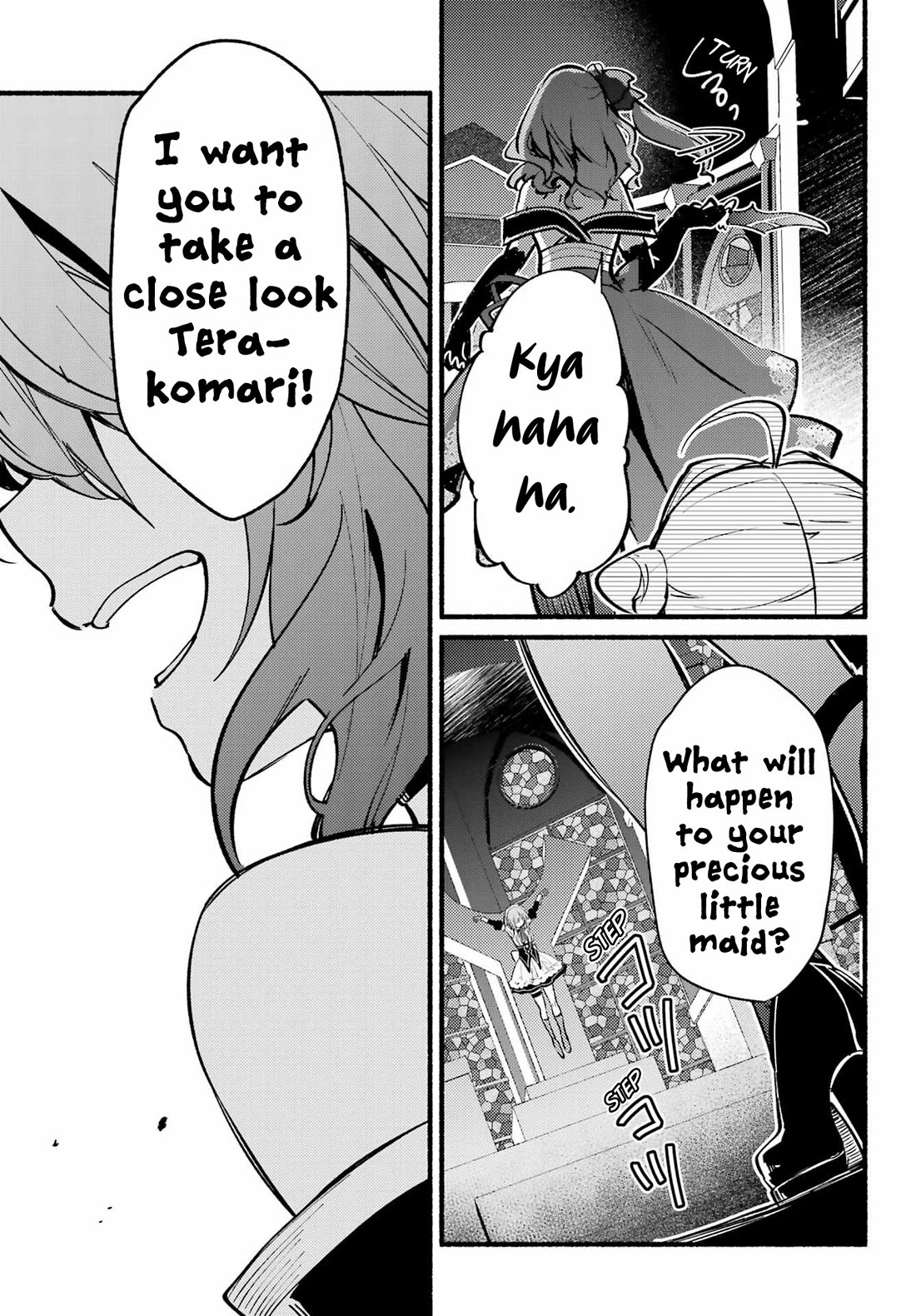 The Vexations of a Shut-In Vampire Princess chapter 12 page 27