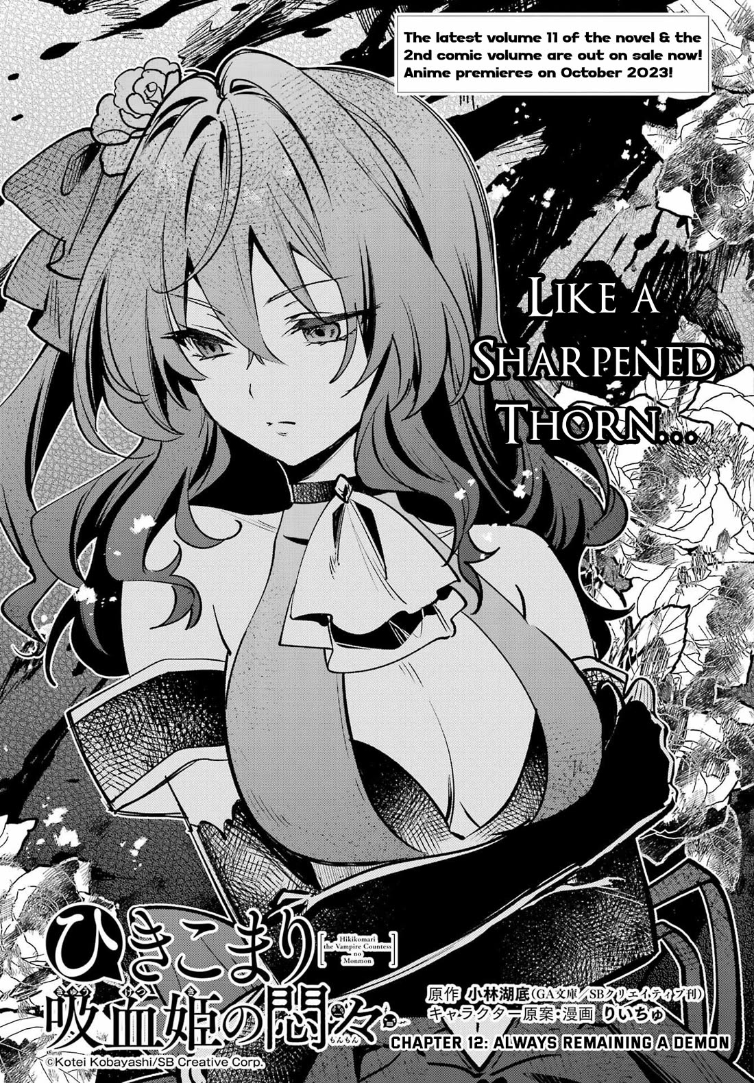 The Vexations of a Shut-In Vampire Princess chapter 12 page 4