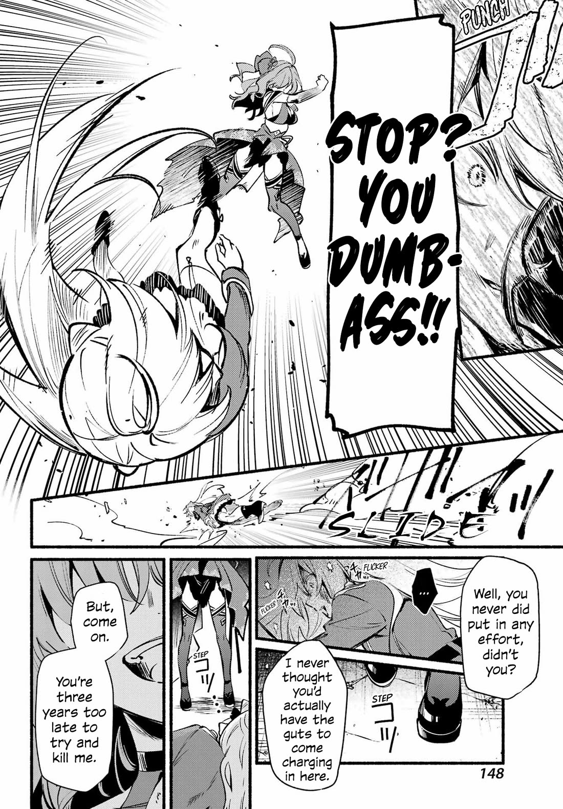 The Vexations of a Shut-In Vampire Princess chapter 12 page 7