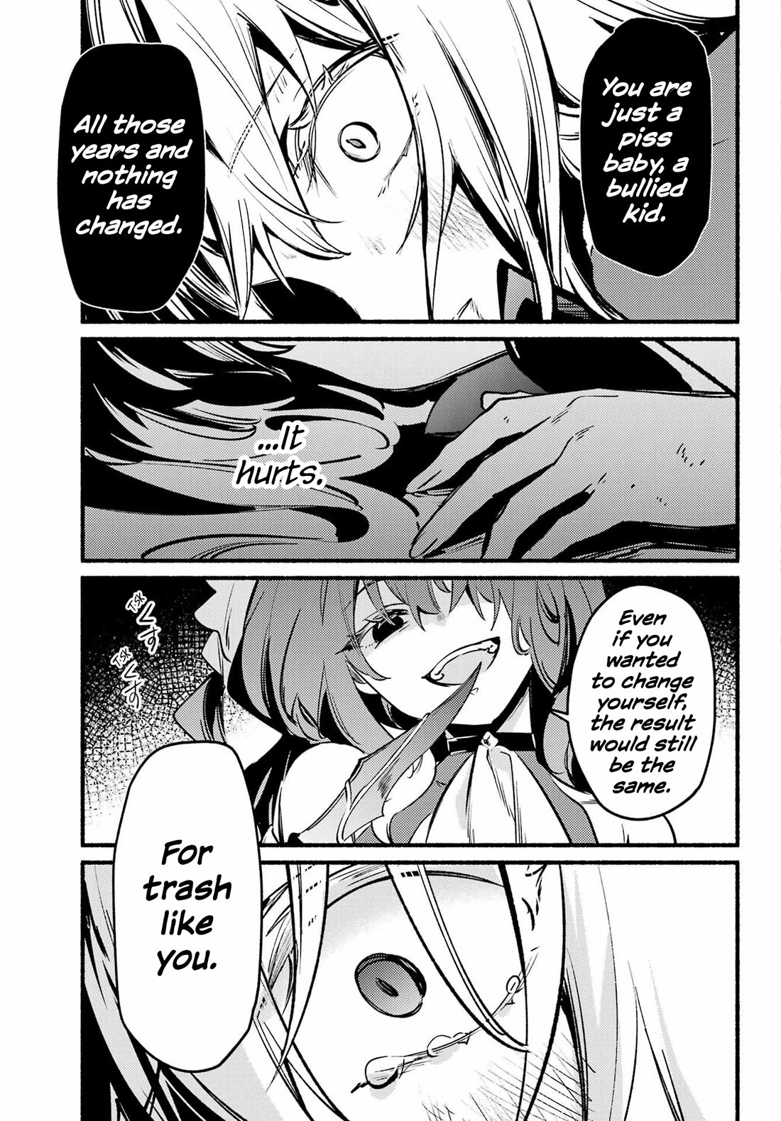 The Vexations of a Shut-In Vampire Princess chapter 12 page 8