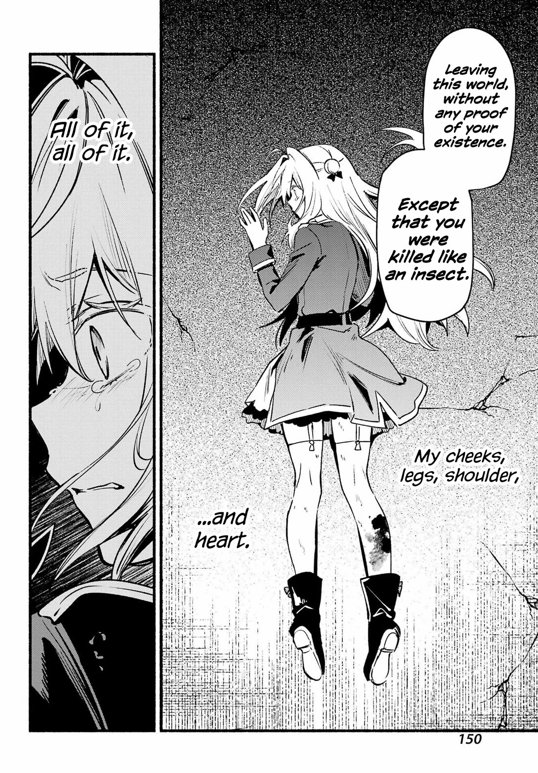 The Vexations of a Shut-In Vampire Princess chapter 12 page 9