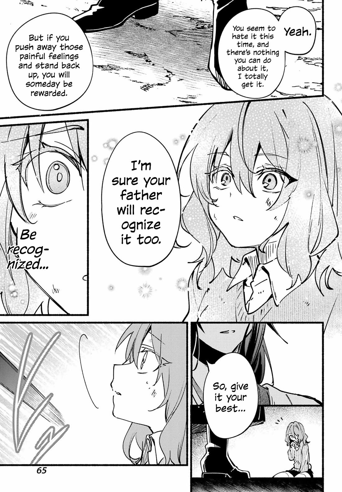 The Vexations of a Shut-In Vampire Princess chapter 13 page 16