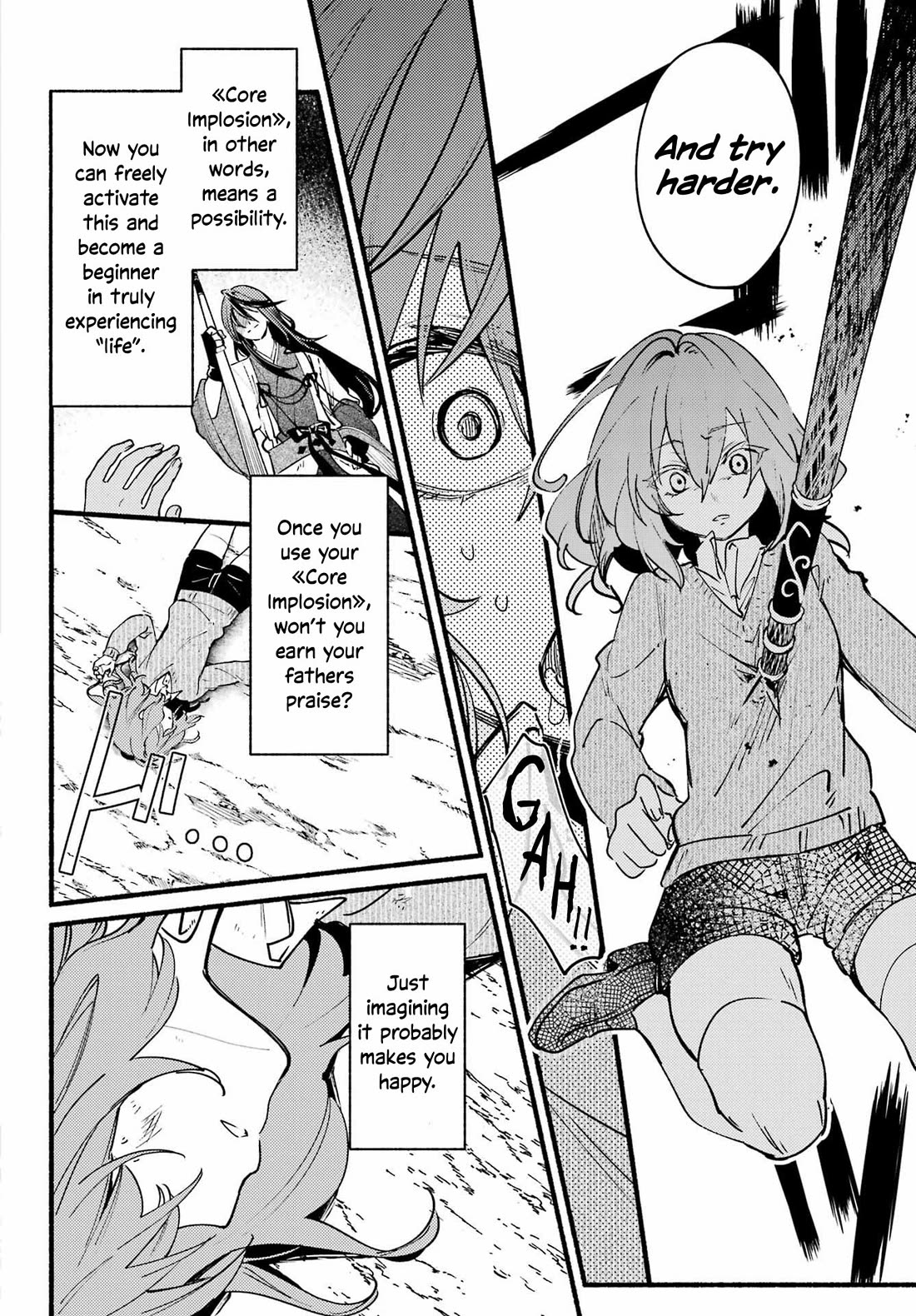 The Vexations of a Shut-In Vampire Princess chapter 13 page 17