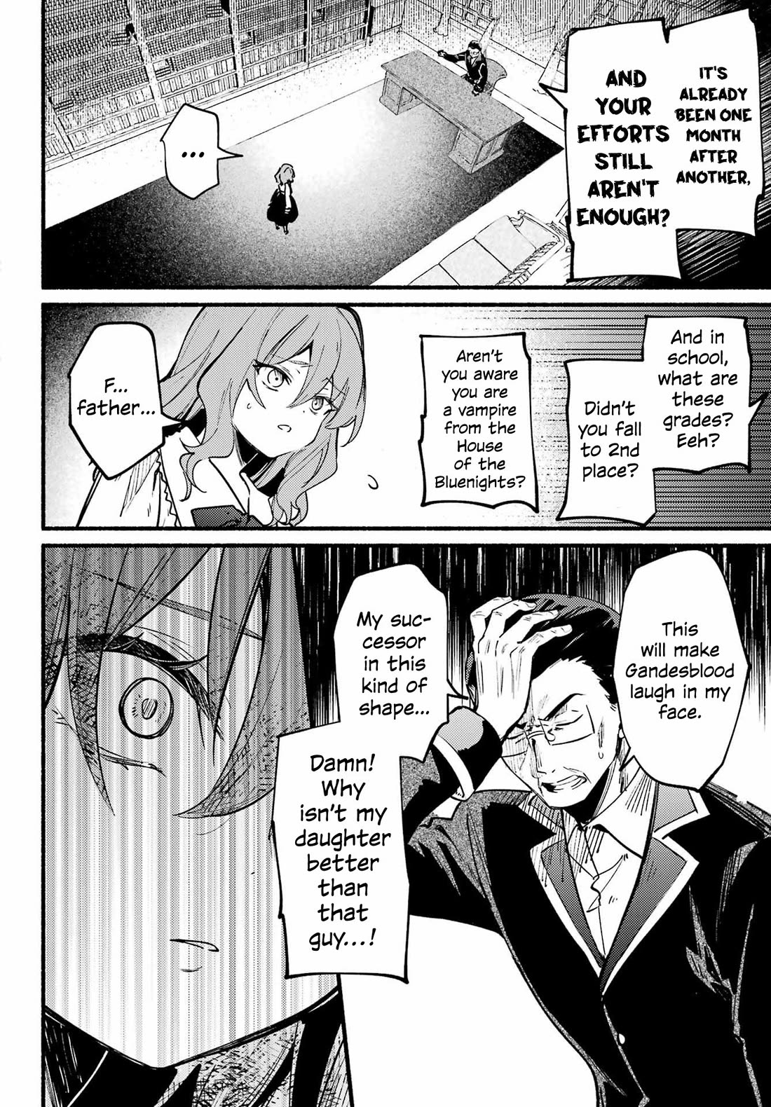 The Vexations of a Shut-In Vampire Princess chapter 13 page 19