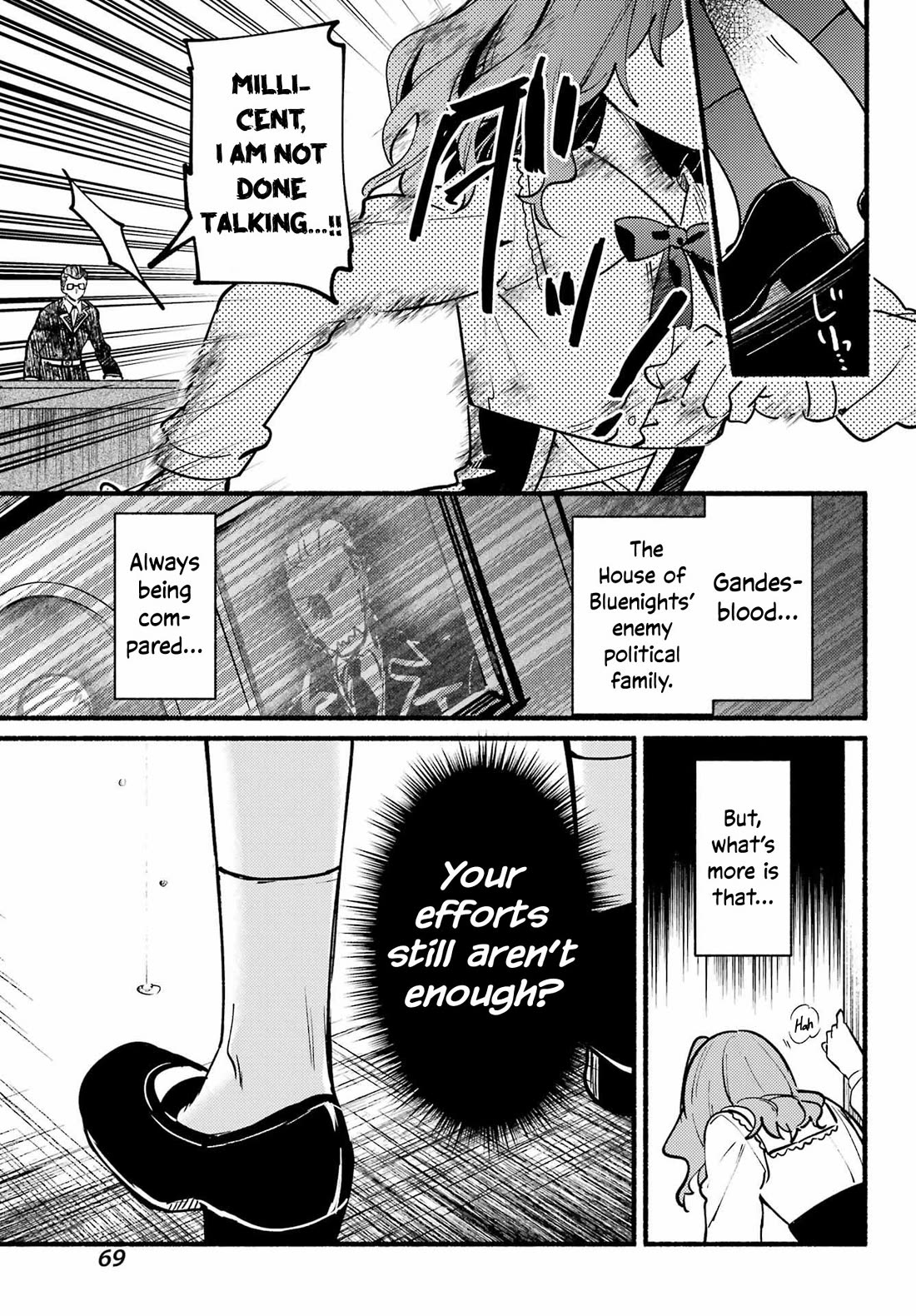 The Vexations of a Shut-In Vampire Princess chapter 13 page 20