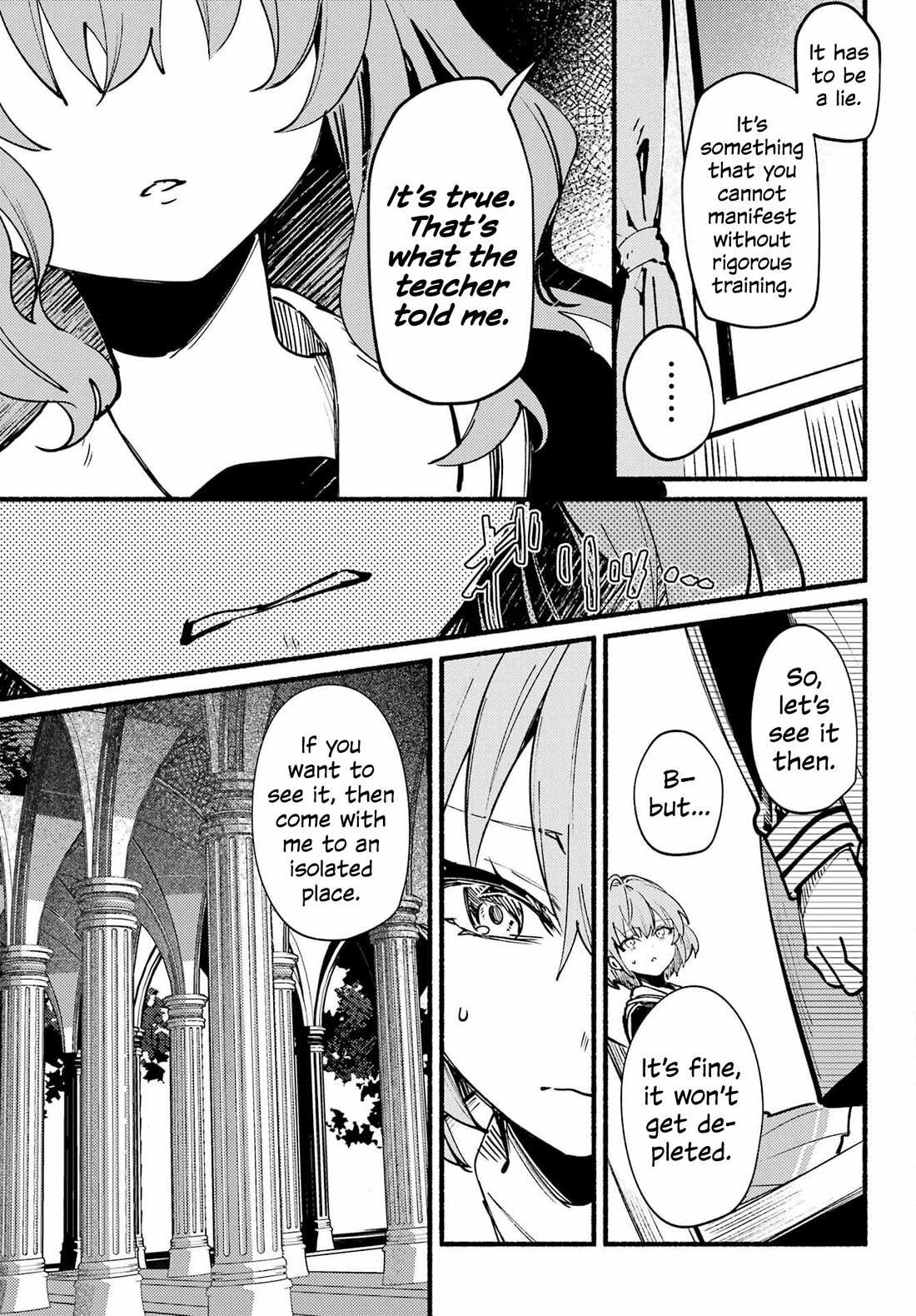 The Vexations of a Shut-In Vampire Princess chapter 13 page 26