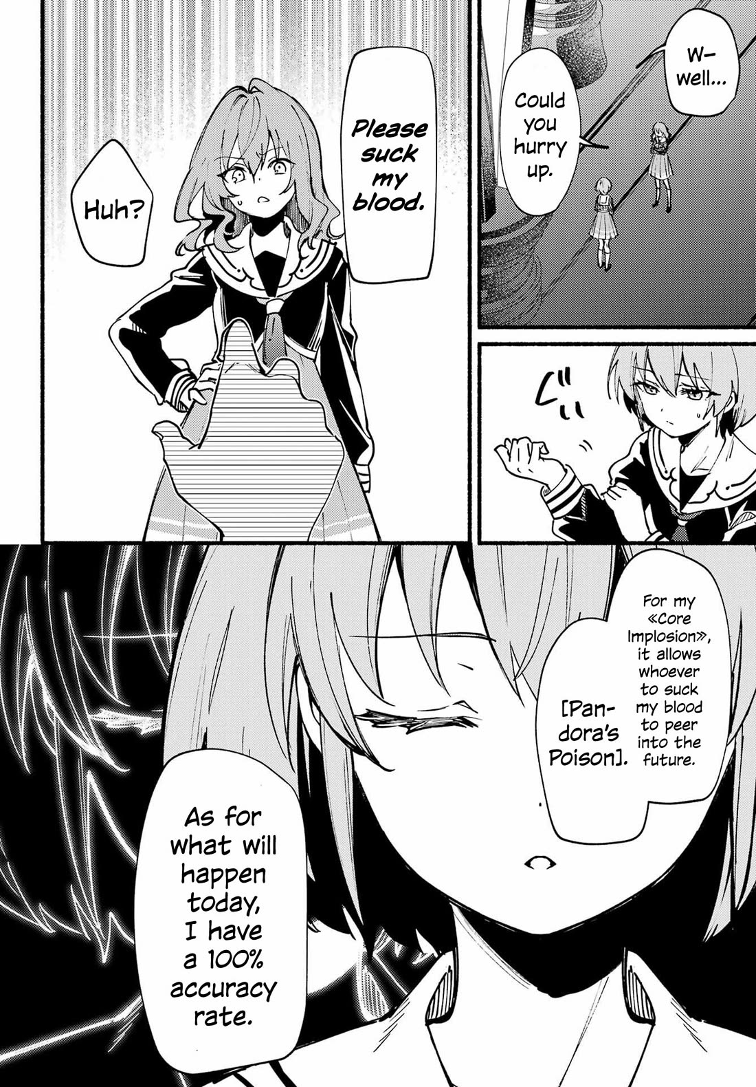 The Vexations of a Shut-In Vampire Princess chapter 13 page 27