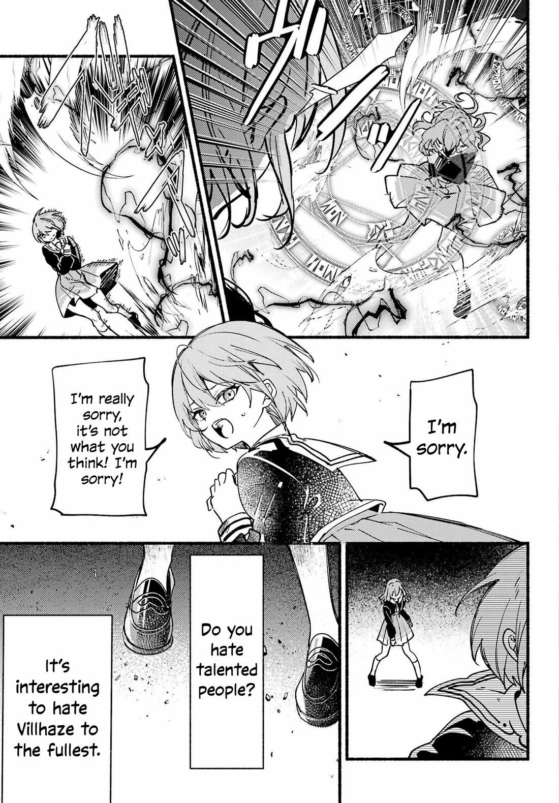 The Vexations of a Shut-In Vampire Princess chapter 13 page 30