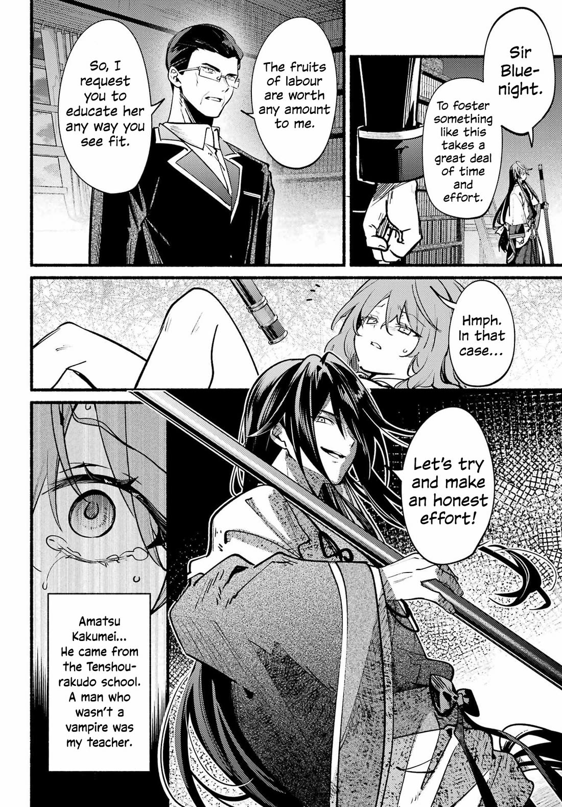 The Vexations of a Shut-In Vampire Princess chapter 13 page 7