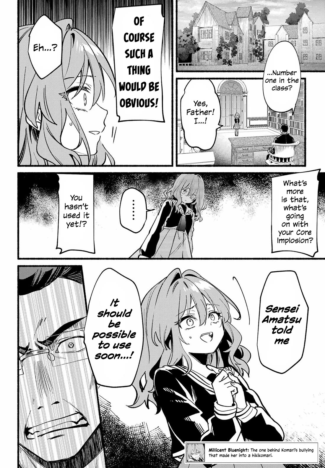 The Vexations of a Shut-In Vampire Princess chapter 14 page 10