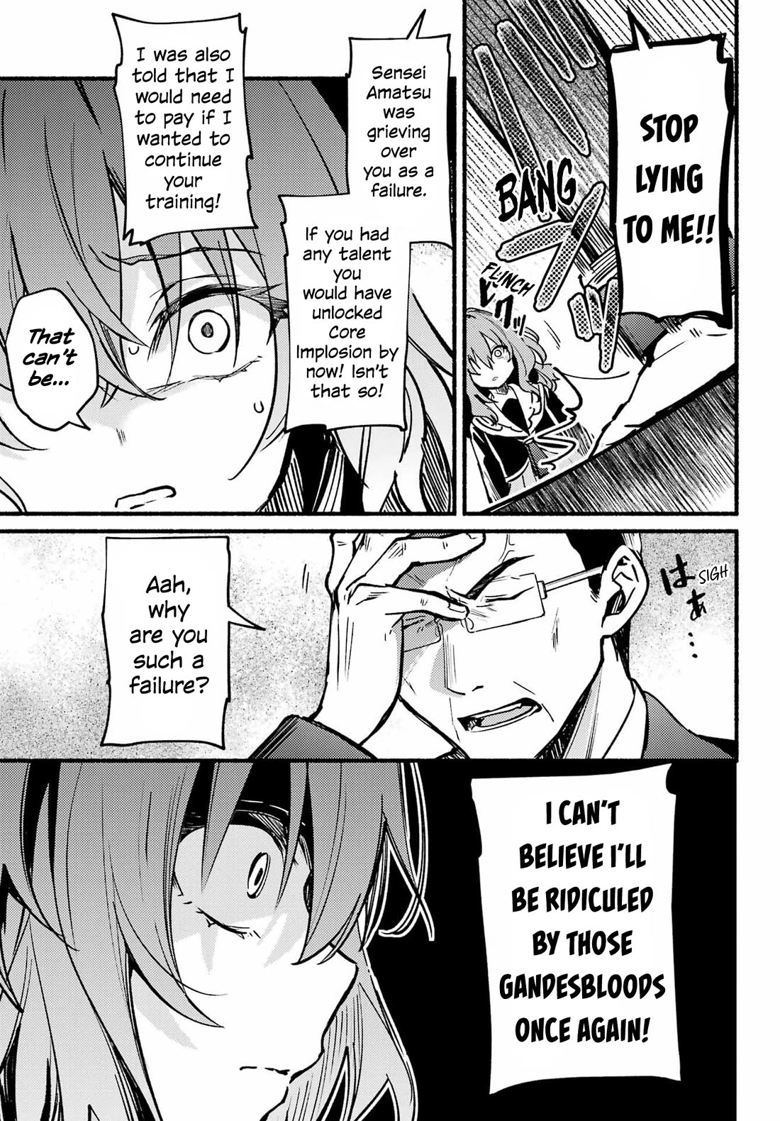 The Vexations of a Shut-In Vampire Princess chapter 14 page 11