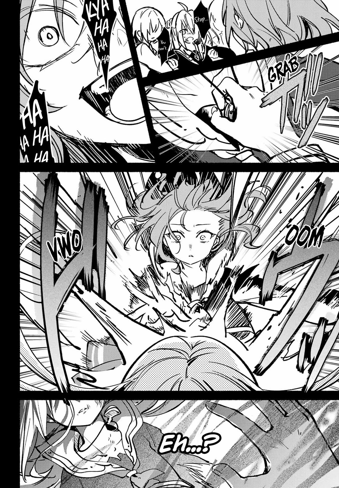 The Vexations of a Shut-In Vampire Princess chapter 14 page 28