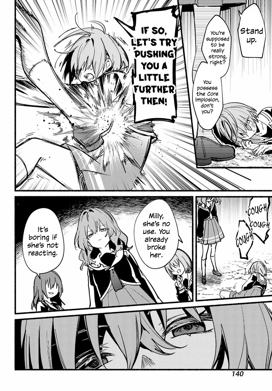 The Vexations of a Shut-In Vampire Princess chapter 14 page 5