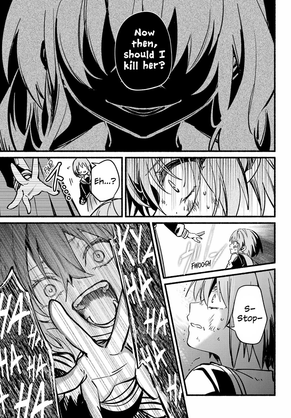 The Vexations of a Shut-In Vampire Princess chapter 14 page 6