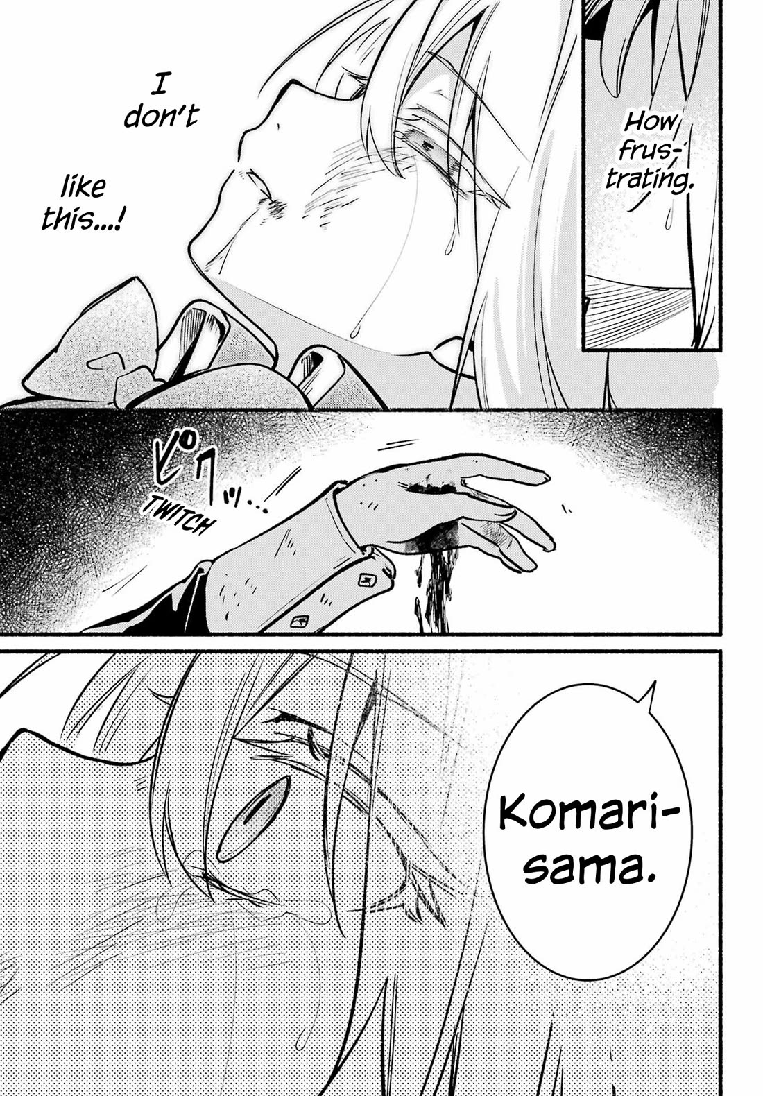 The Vexations of a Shut-In Vampire Princess chapter 15 page 14