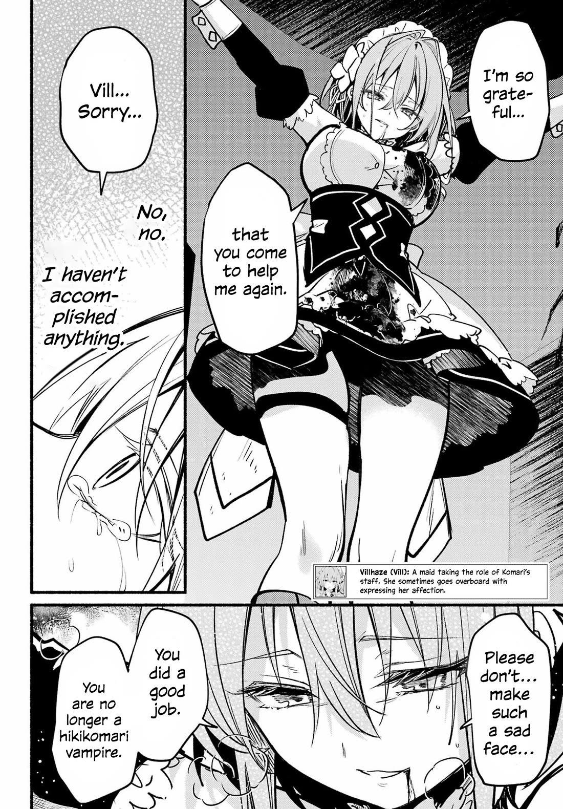 The Vexations of a Shut-In Vampire Princess chapter 15 page 15