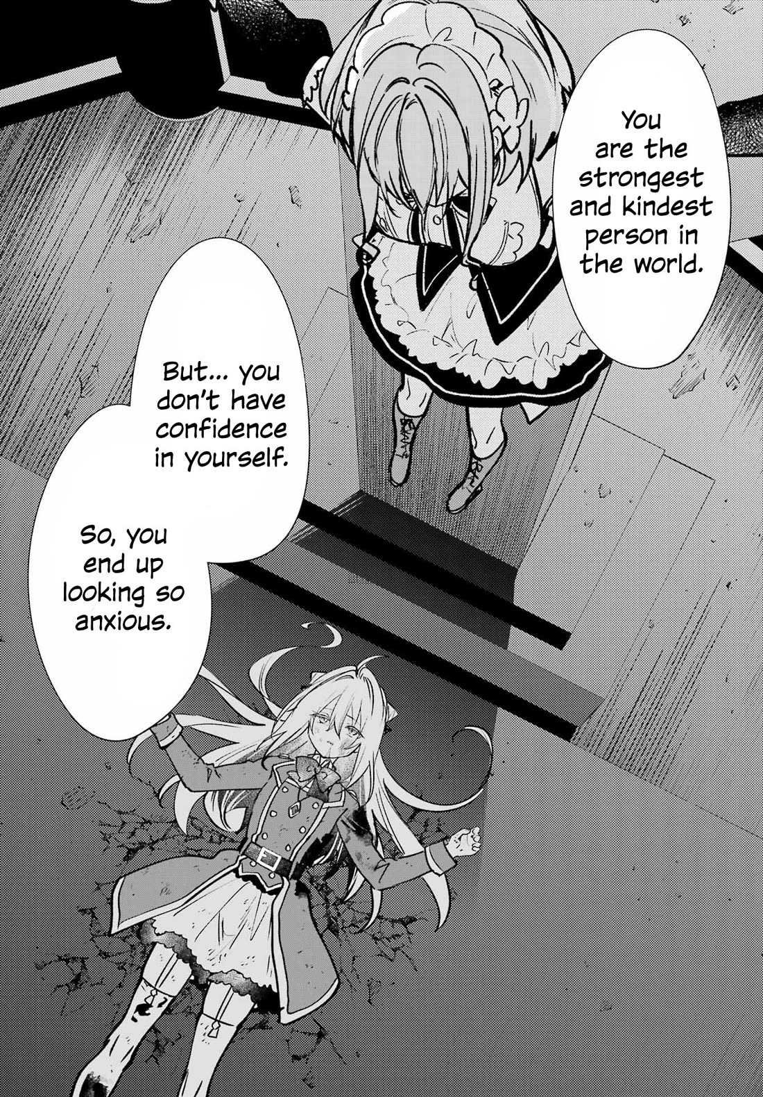 The Vexations of a Shut-In Vampire Princess chapter 15 page 17