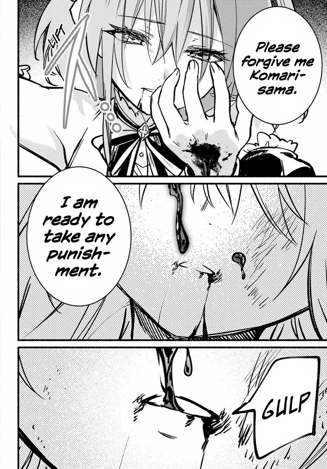 The Vexations of a Shut-In Vampire Princess chapter 15 page 19