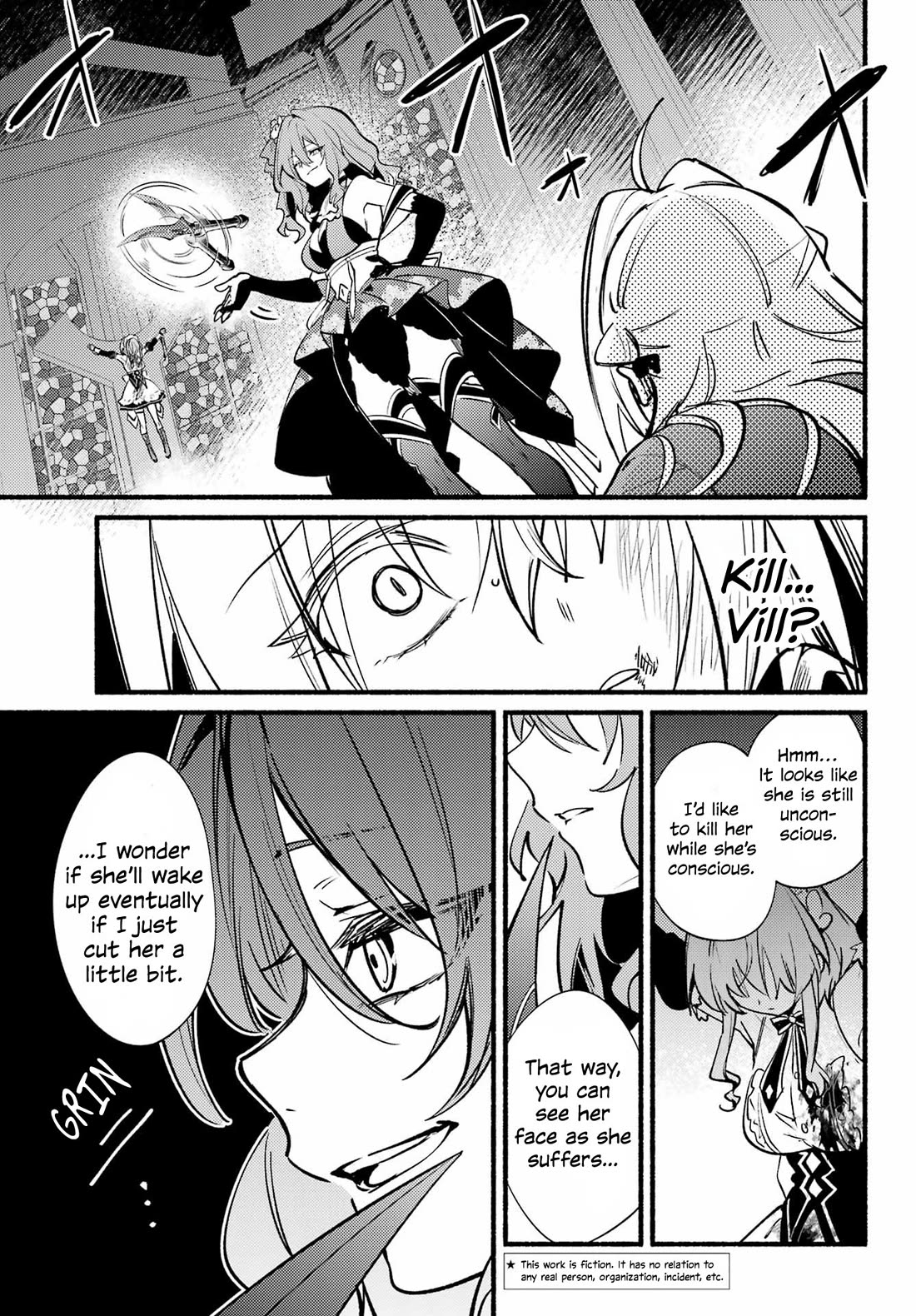 The Vexations of a Shut-In Vampire Princess chapter 15 page 4