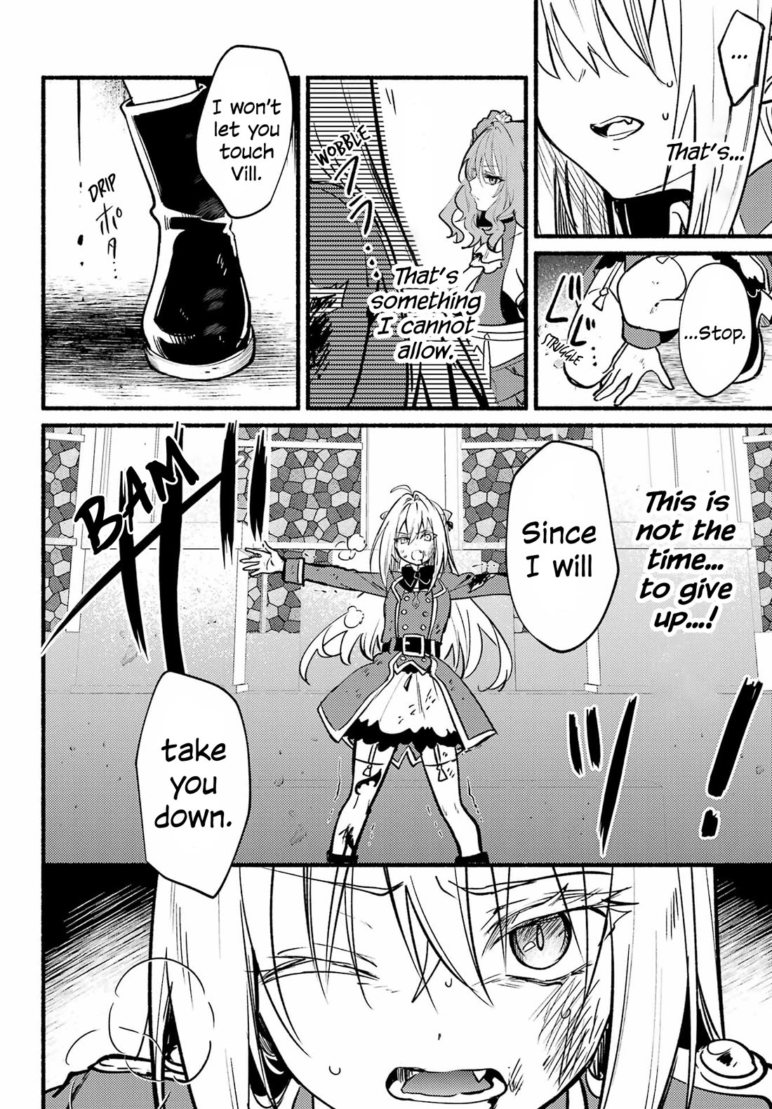 The Vexations of a Shut-In Vampire Princess chapter 15 page 5