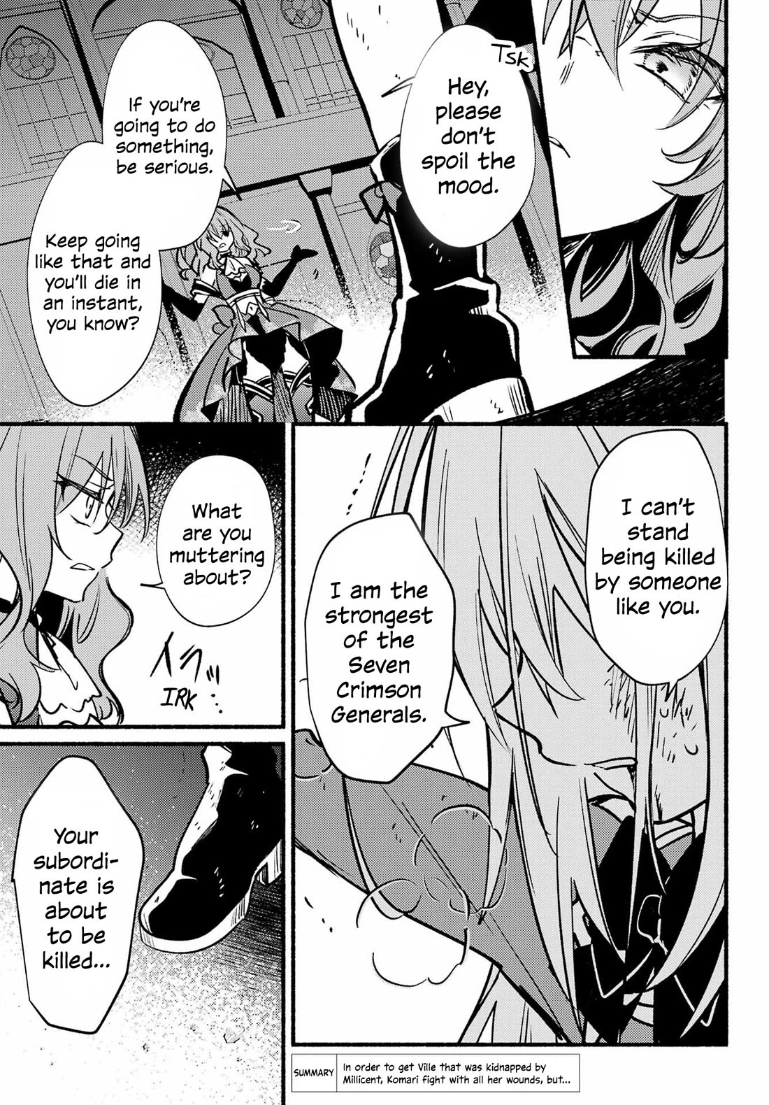 The Vexations of a Shut-In Vampire Princess chapter 15 page 6