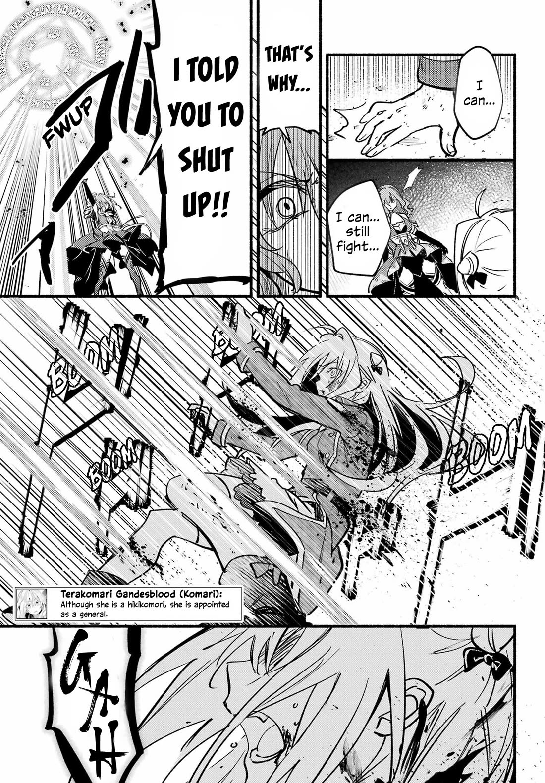 The Vexations of a Shut-In Vampire Princess chapter 15 page 8