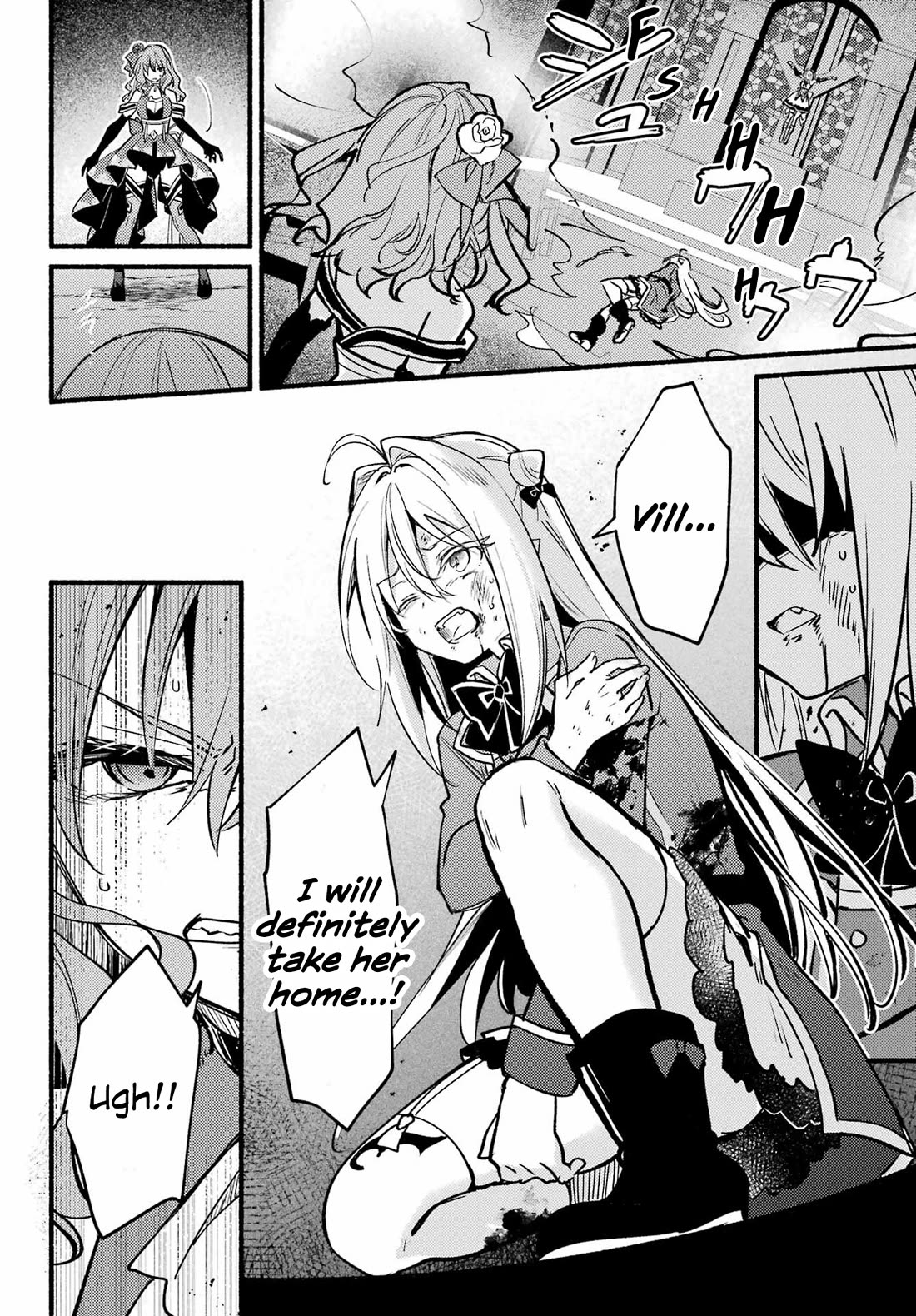 The Vexations of a Shut-In Vampire Princess chapter 15 page 9