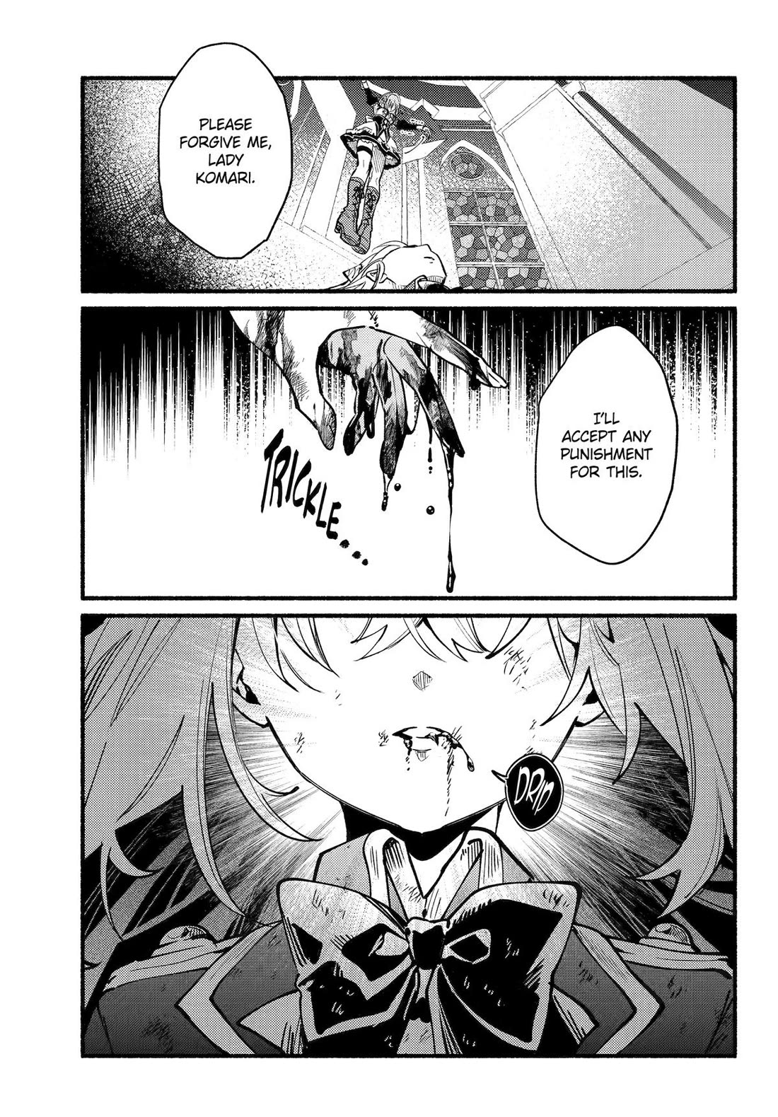 The Vexations of a Shut-In Vampire Princess chapter 16 page 1