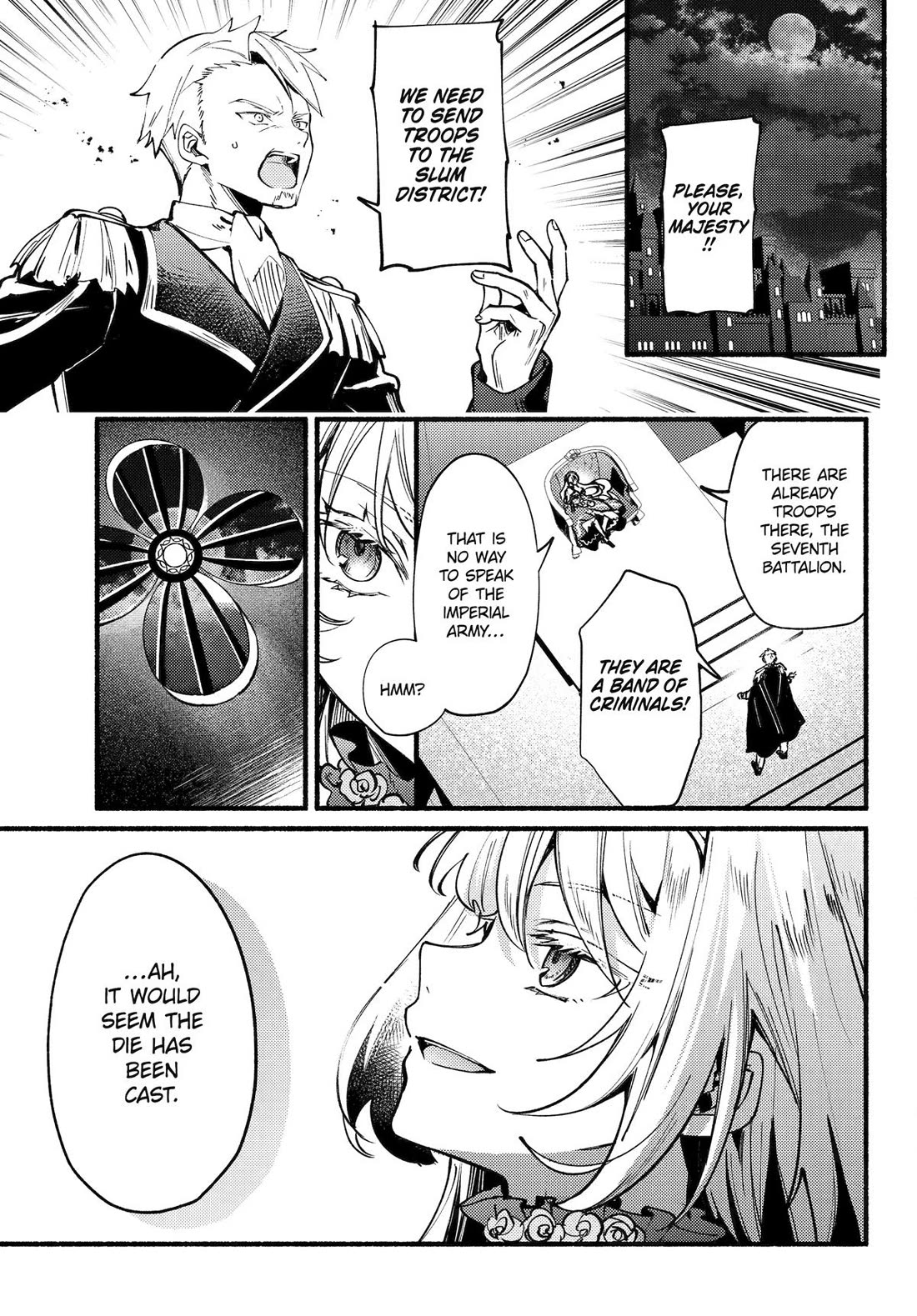 The Vexations of a Shut-In Vampire Princess chapter 16 page 3