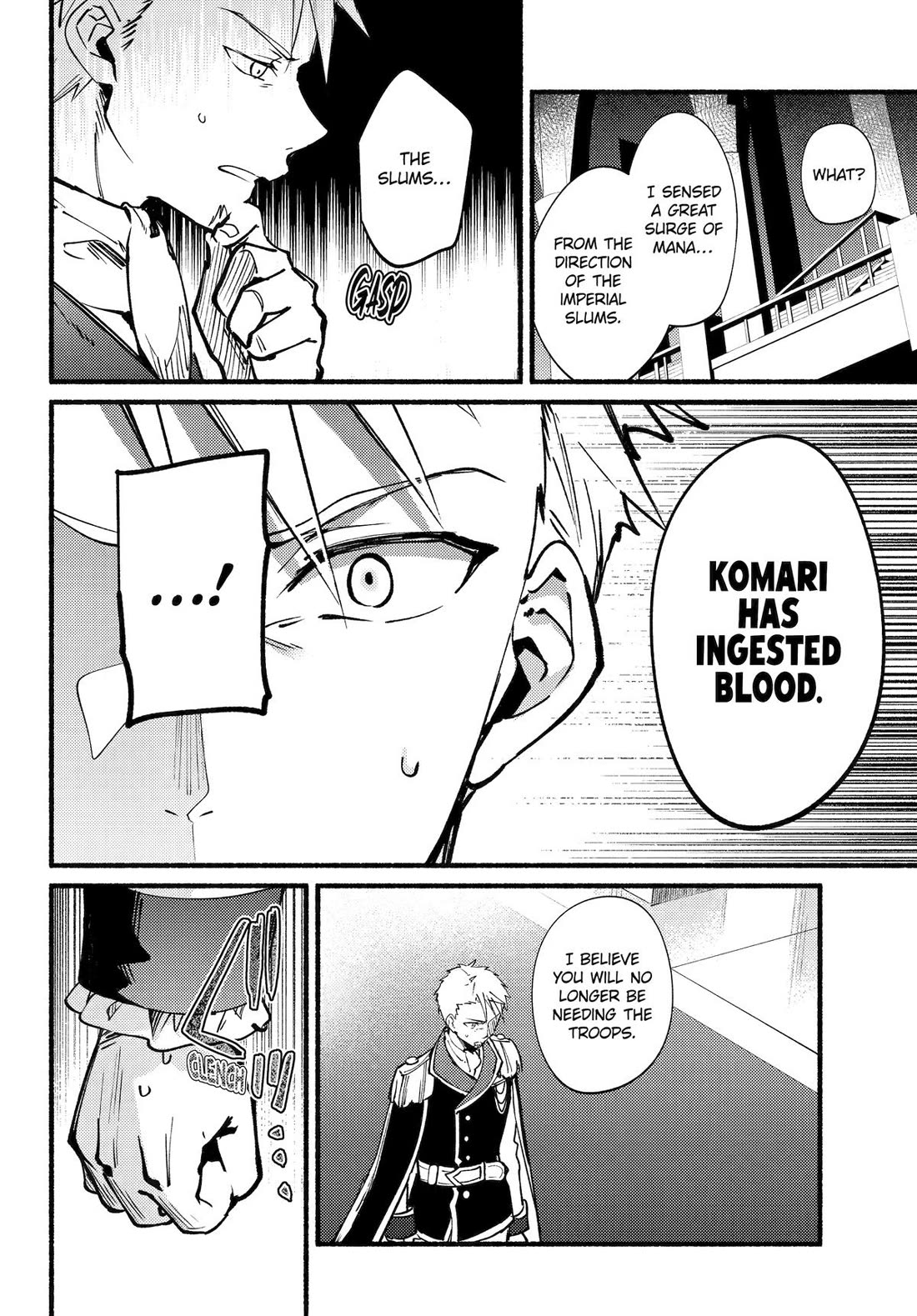 The Vexations of a Shut-In Vampire Princess chapter 16 page 4