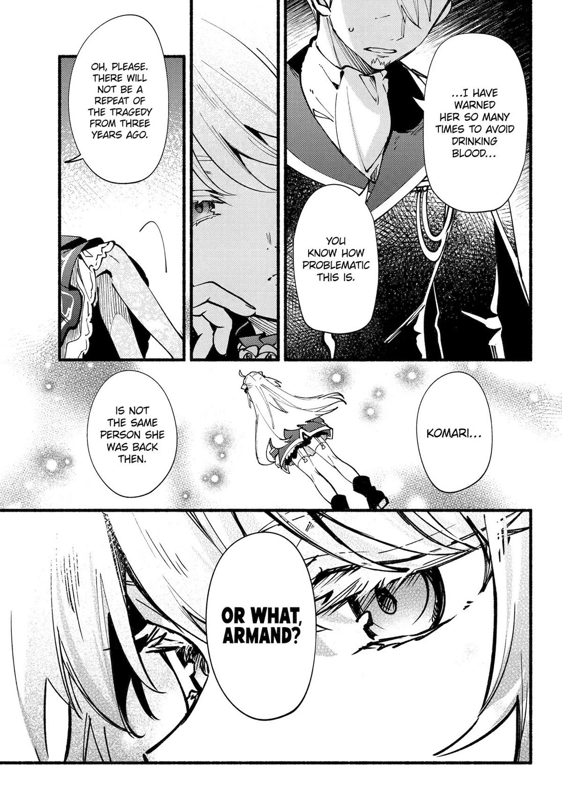 The Vexations of a Shut-In Vampire Princess chapter 16 page 5