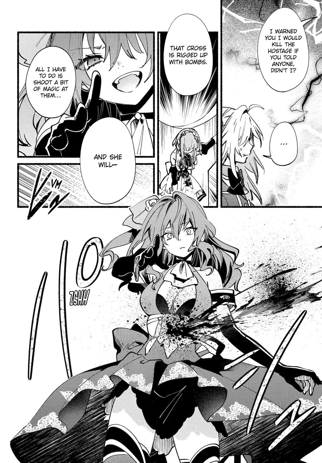 The Vexations of a Shut-In Vampire Princess chapter 16 page 8