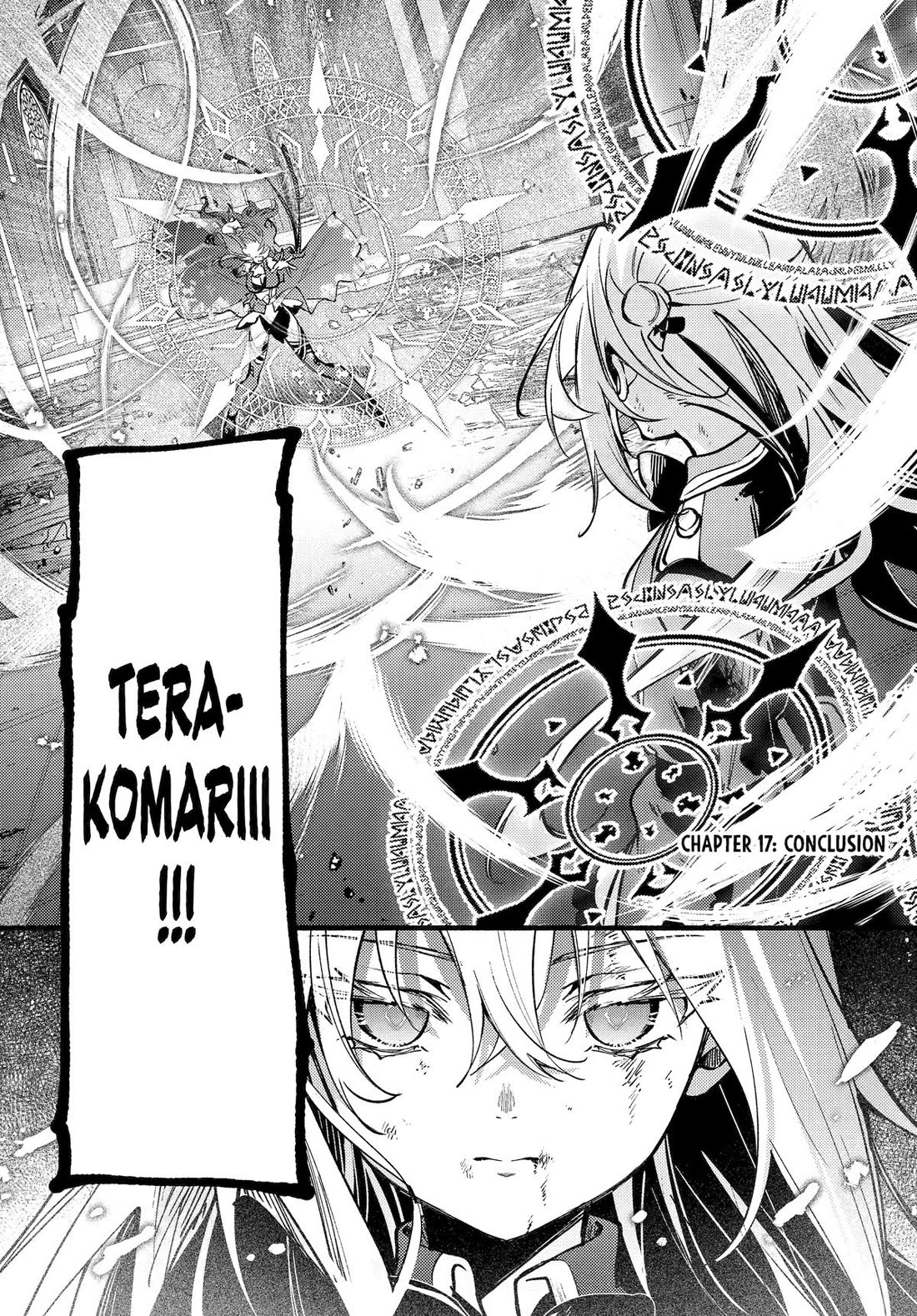 The Vexations of a Shut-In Vampire Princess chapter 17 page 1