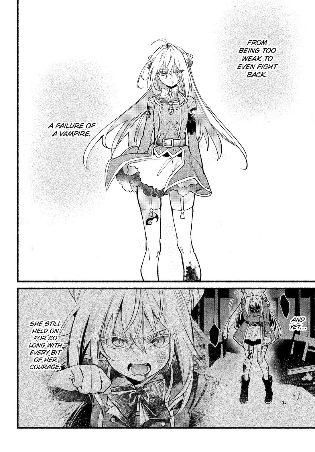 The Vexations of a Shut-In Vampire Princess chapter 17 page 10