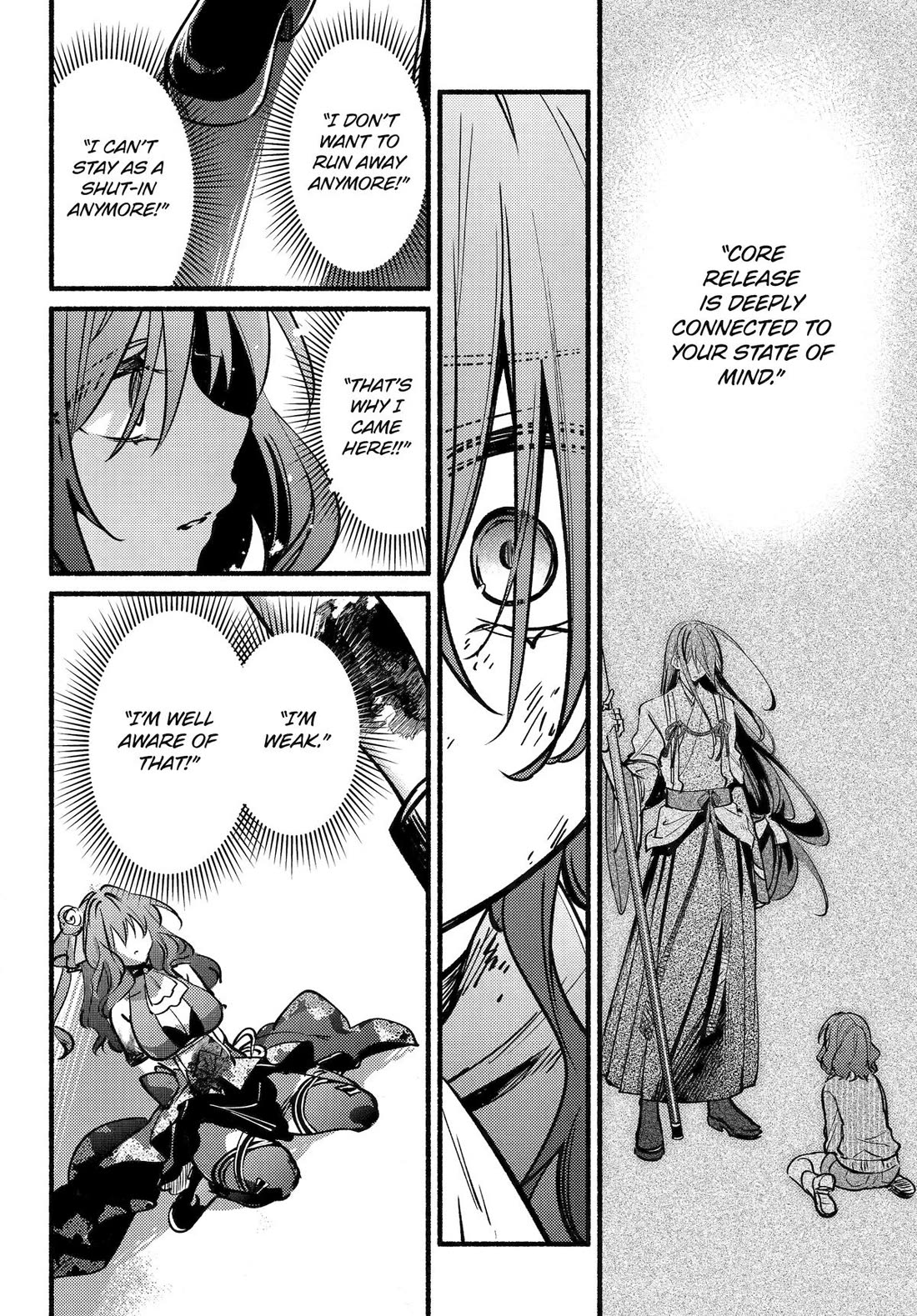 The Vexations of a Shut-In Vampire Princess chapter 17 page 12