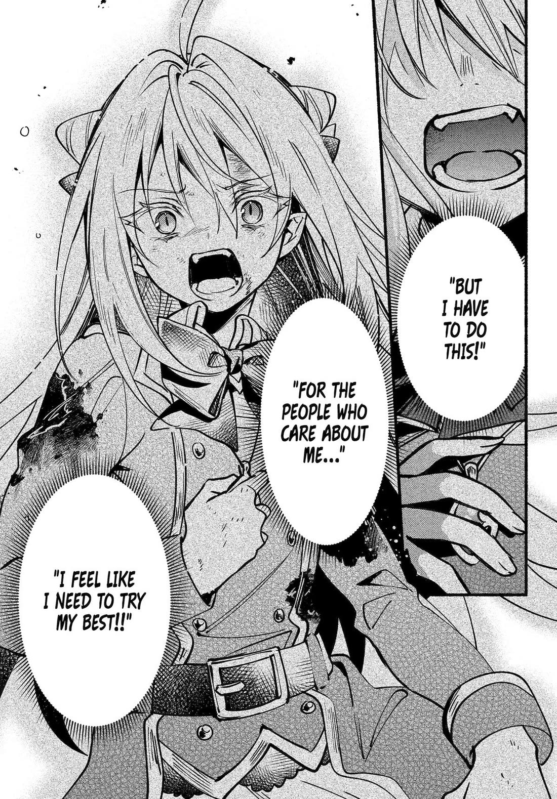 The Vexations of a Shut-In Vampire Princess chapter 17 page 13