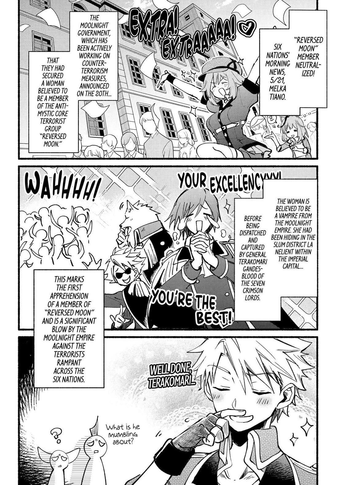 The Vexations of a Shut-In Vampire Princess chapter 17 page 19