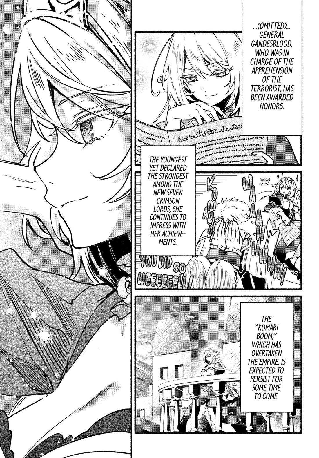 The Vexations of a Shut-In Vampire Princess chapter 17 page 20