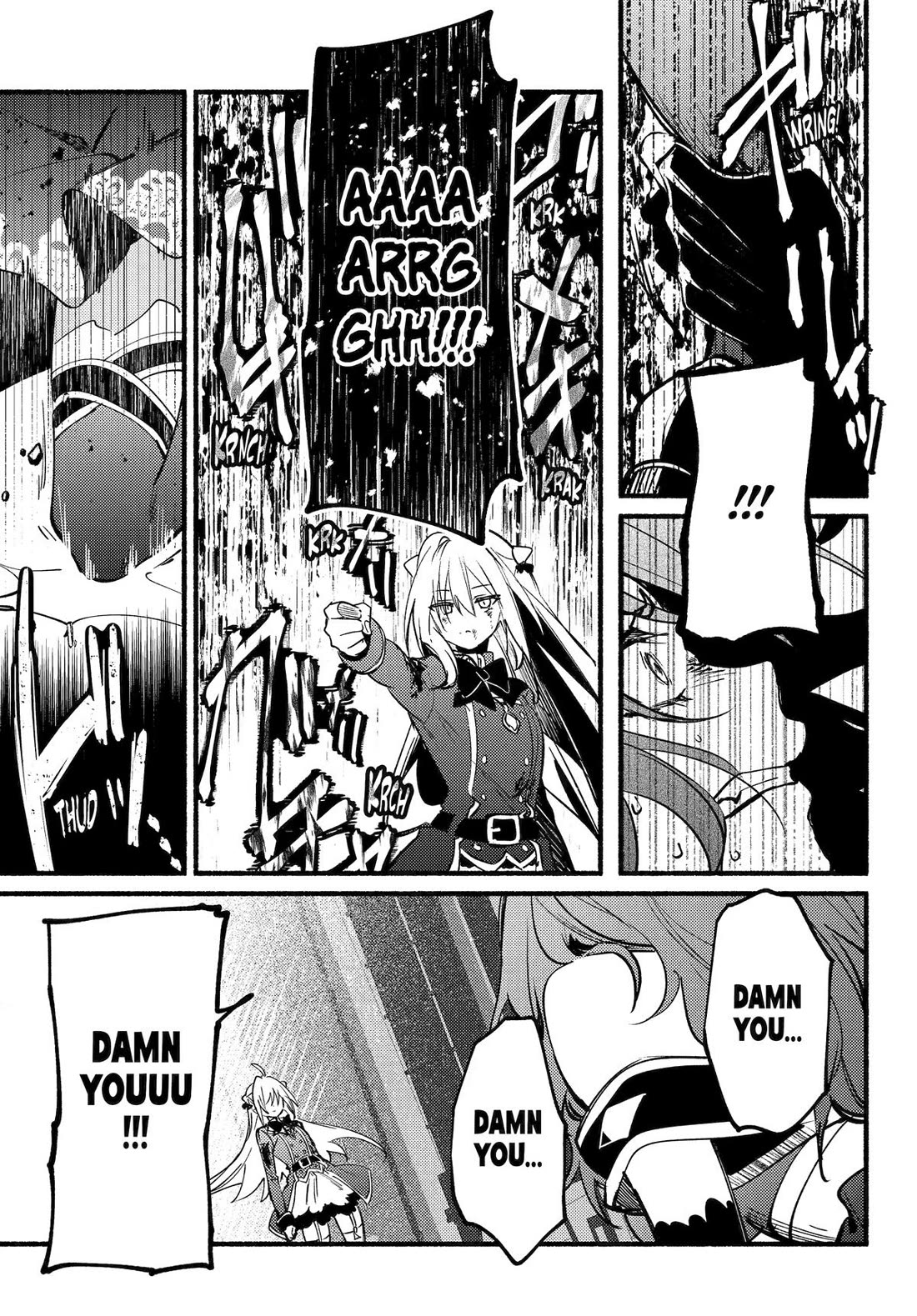 The Vexations of a Shut-In Vampire Princess chapter 17 page 3