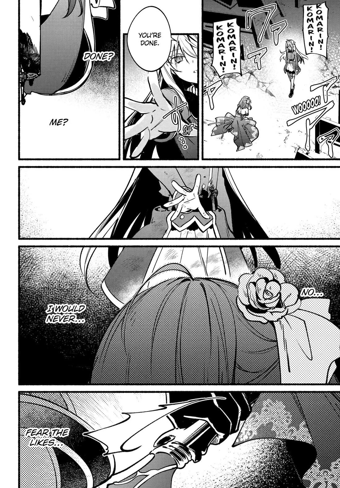 The Vexations of a Shut-In Vampire Princess chapter 17 page 6