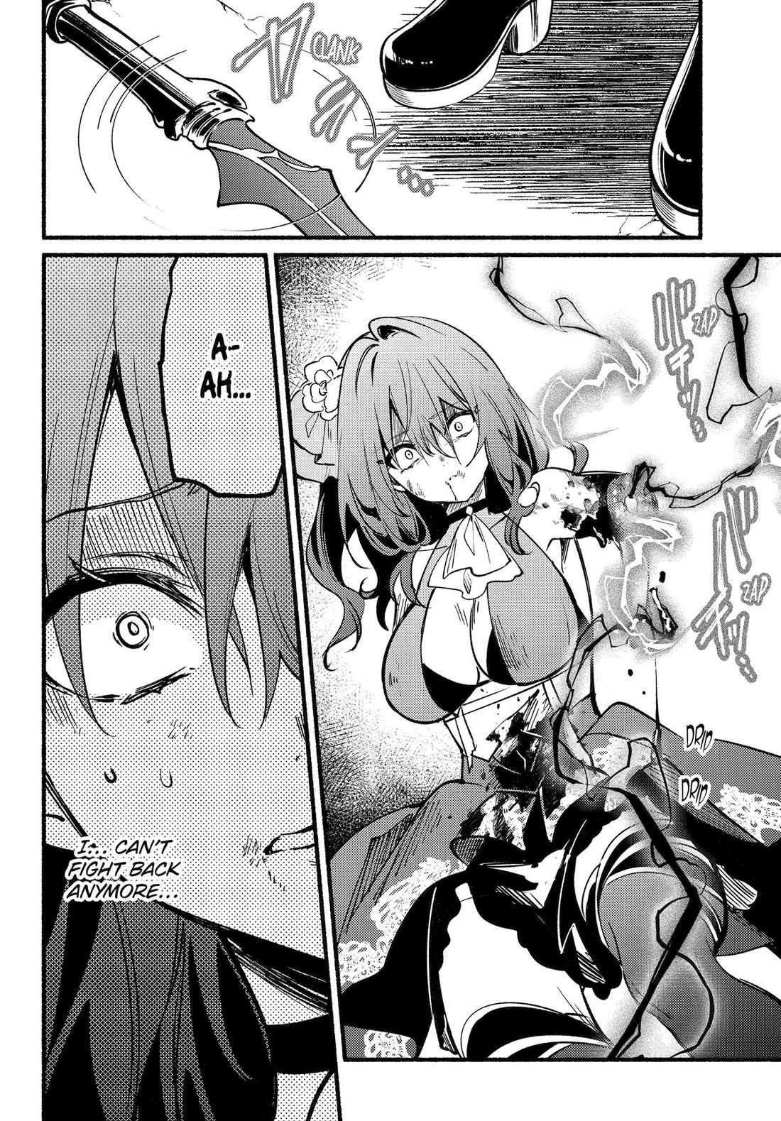 The Vexations of a Shut-In Vampire Princess chapter 17 page 8