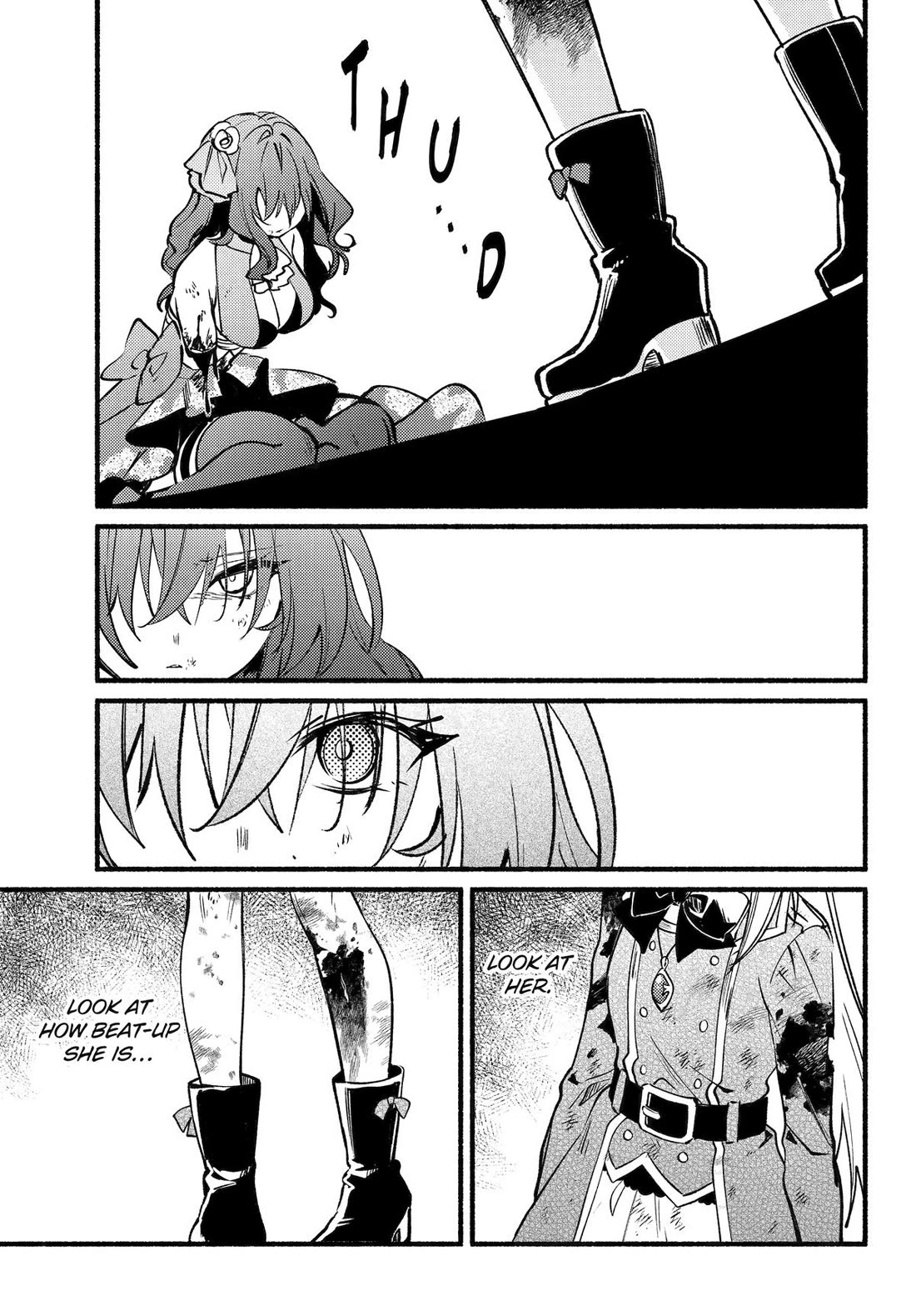 The Vexations of a Shut-In Vampire Princess chapter 17 page 9