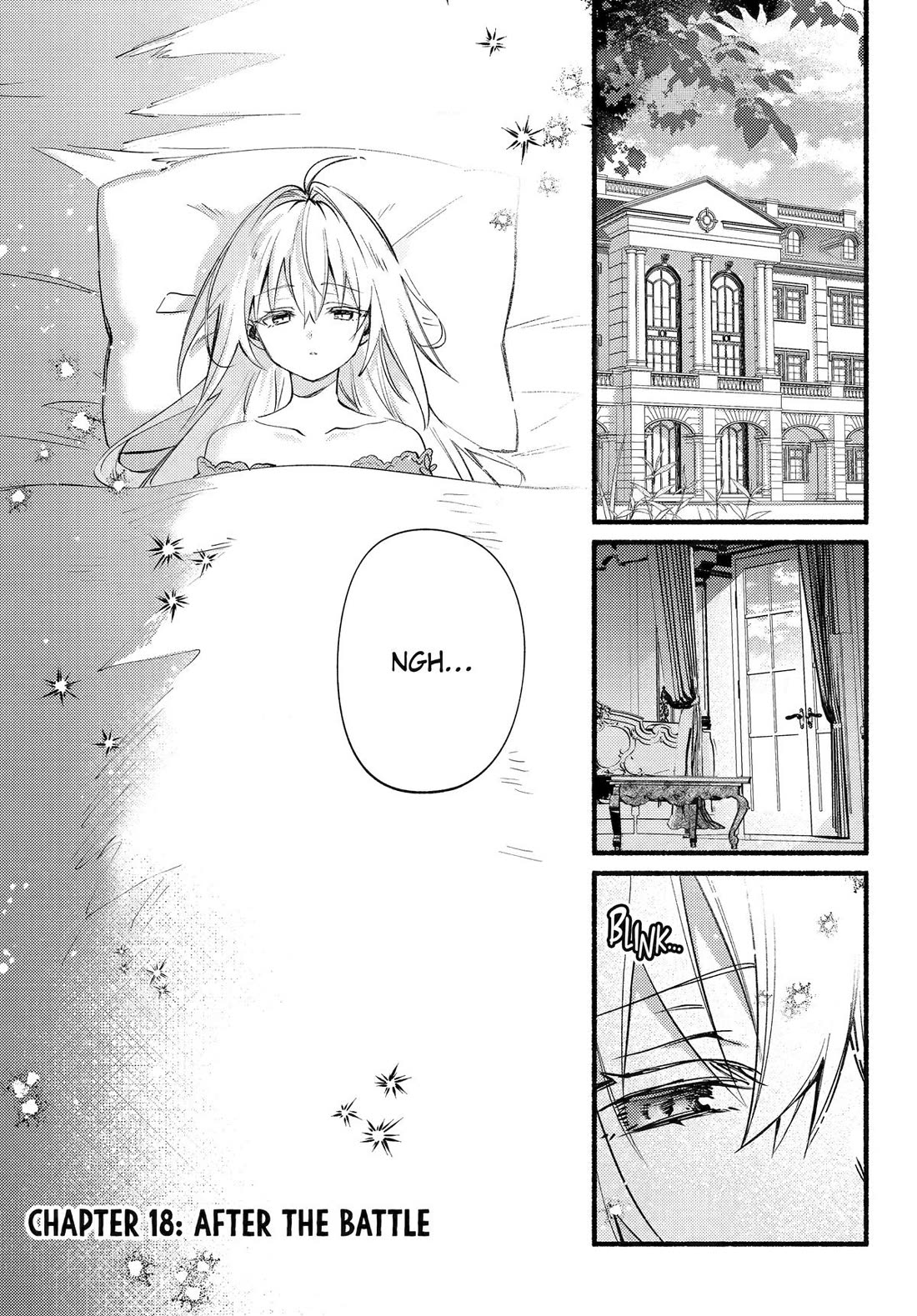 The Vexations of a Shut-In Vampire Princess chapter 18 page 1