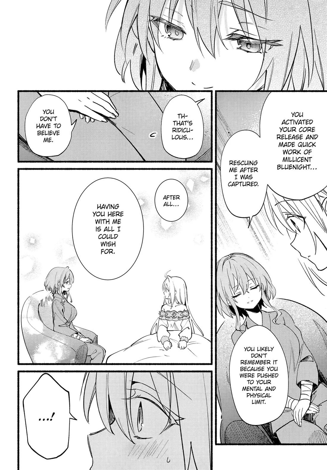 The Vexations of a Shut-In Vampire Princess chapter 18 page 10