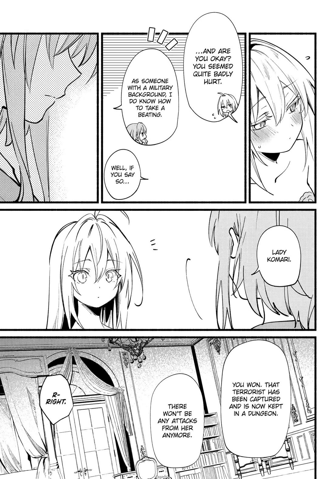 The Vexations of a Shut-In Vampire Princess chapter 18 page 11